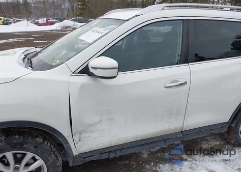 2020 Nissan Rogue Sv Intelligent Awd z USA, uszkodzony, nr VIN JN8AT2MV0LW142092